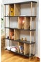Hanah Home Peka-0045 Antracita y Roble